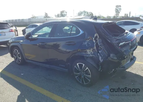 2020 Lexus Ux 250H from USA, damaged, VIN JTHP9JBHXL2021507